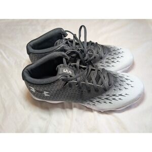 Under Armour Men's Spotlight Franchise Rm 4.0 Black & White Colorway Size 9.5
